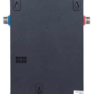 iHeat Tankless S-16 240V 66A 16KW Stainless Steel Enclosure 7.2" by 11" by 3" 1/2"CPT 36' AWG#8 Electric Water Heater, 7.5 lb