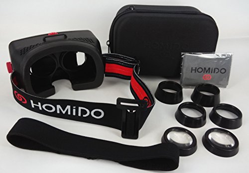 Homido HOMIDO1 Virtual Reality Headset for Smartphone