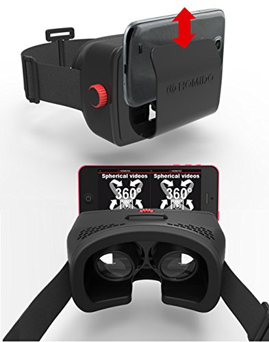 Homido HOMIDO1 Virtual Reality Headset for Smartphone