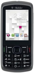 alcatel sparq ii 875 t-mobile branded cell phone w/slide-out qwerty keyboard - black (no warranty)