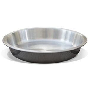 petfusion premium 304 food grade stainless steel dog & cat bowls. cat bowls shallow & wide for relief of whisker fatigue 13-ounce