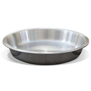 PetFusion Premium 304 Food Grade Stainless Steel Dog & Cat Bowls. Cat Bowls Shallow & Wide for Relief of Whisker Fatigue 13-Ounce