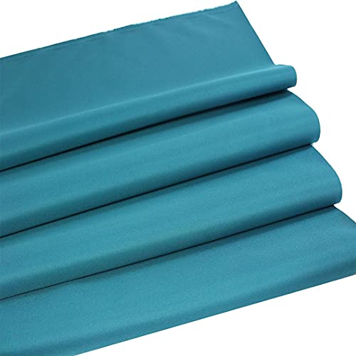 Mybecca Canvas Oxford Fabric Marine Outdoor Awning PU Backing 600 Denier by The Yard Teal (Cut Separate by Yard for Prime Orders-1 Yard)