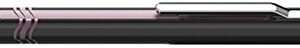 Schneider Slider Epsilon Touch Stylus/Ballpoint Pen, Black/Pink Barrel, Blue (138704)