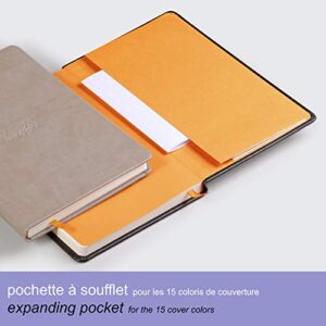 Rhodia Rhodiarama Webnotebook - Lined 96 sheets - 5 1/2 x 8 1/4 - Iris Cover (118749C)