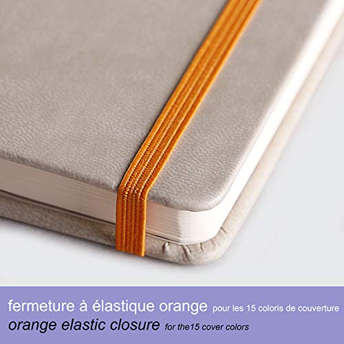 Rhodia Rhodiarama Webnotebook - Lined 96 sheets - 5 1/2 x 8 1/4 - Iris Cover (118749C)