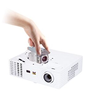 Viewsonic Full HD 3200 lumens 1920 x 1080 15000:1 3D DLP Projector PJD7822HDL