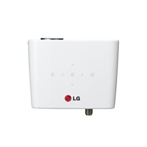 LG Electronics PH300 LED Minibeam Projector with Embedded Battery and Built-in Digital TV Tuner