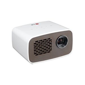 LG Electronics PH300 LED Minibeam Projector with Embedded Battery and Built-in Digital TV Tuner