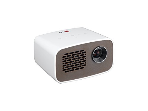 LG Electronics PH300 LED Minibeam Projector with Embedded Battery and Built-in Digital TV Tuner