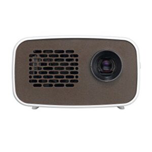 LG Electronics PH300 LED Minibeam Projector with Embedded Battery and Built-in Digital TV Tuner