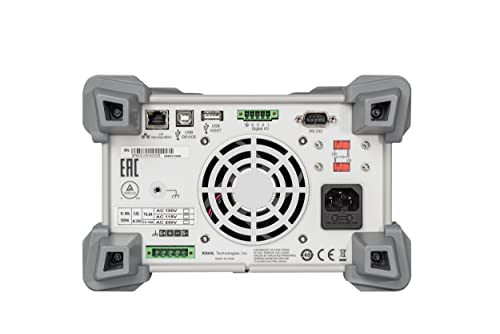 Rigol DP811A Programmable Linear Dc Power Supply,1 Channel(2 ranges),200W Total Power,Maximum Output Range 20V/10A or 40V/5A