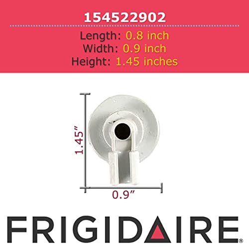 Frigidaire 154522902 Dishwasher Dishrack Roller