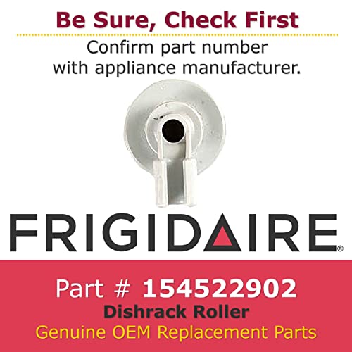 Frigidaire 154522902 Dishwasher Dishrack Roller