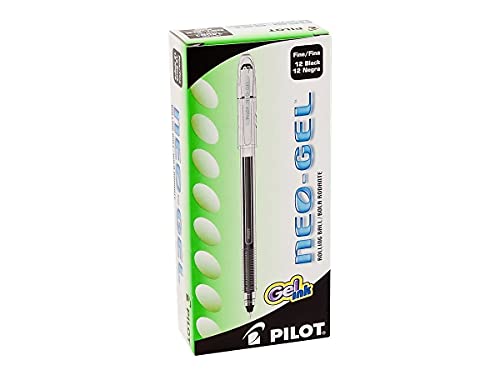 PILOT 14001 Rollerball Gel Pen,.7Mm,Nonrefillable,Clear Barrel,Black Ink