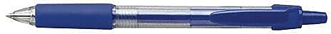 Integra 30036 Gel Pen, Retractable, Comfort Grip, 7Mm Point, Blue