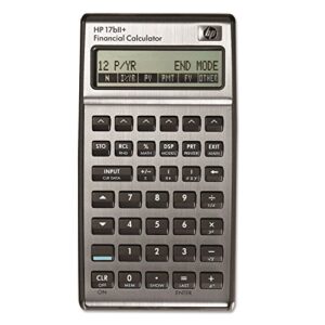 hp 17biiplus 17bii+ financial calculator, 22-digit lcd
