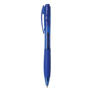 bic ballpoint retractable pens (bu311be), blue