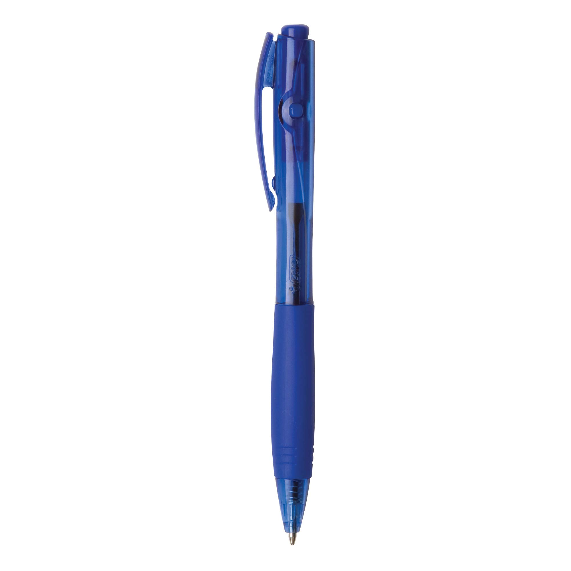 BIC Ballpoint Retractable Pens (BU311BE), Blue