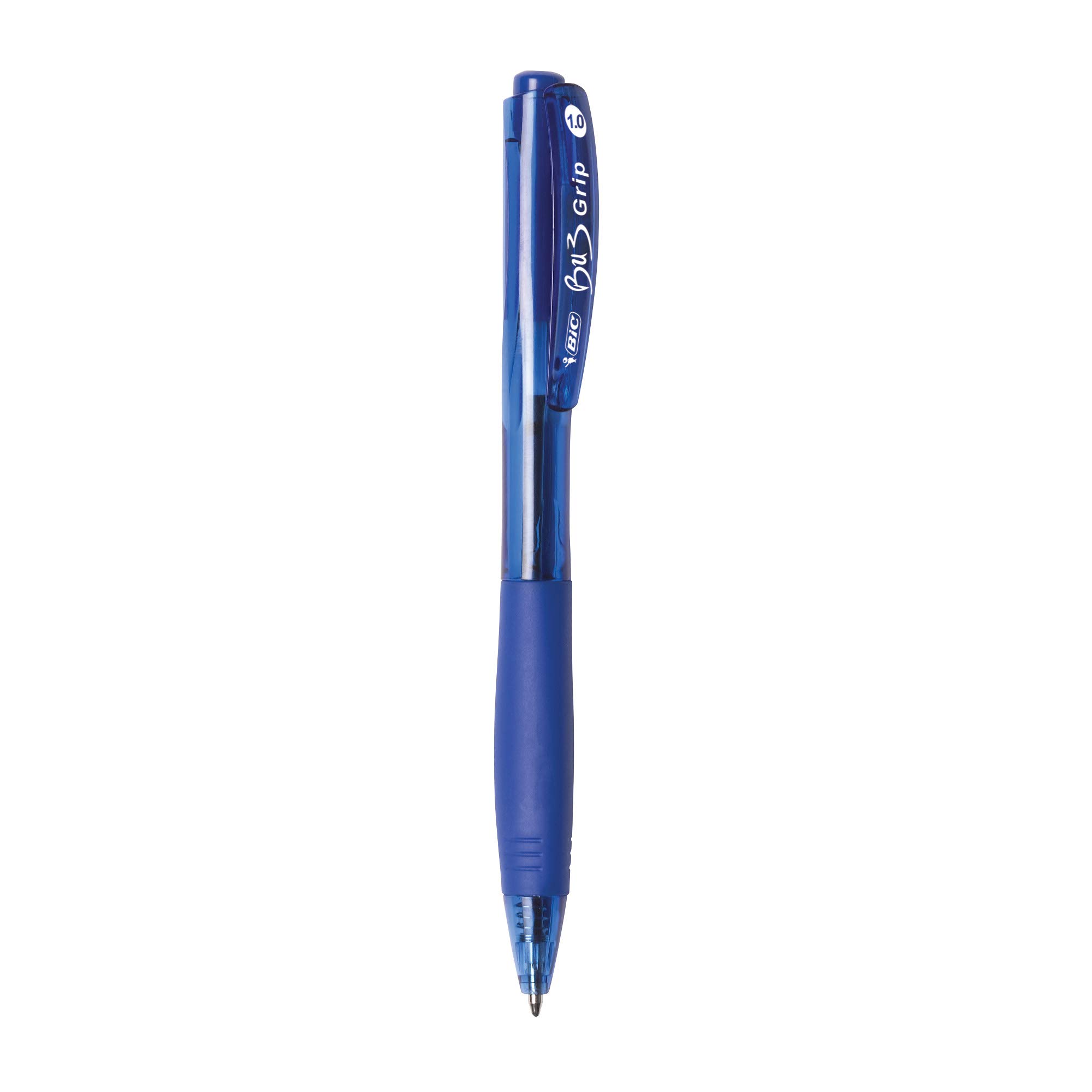 BIC Ballpoint Retractable Pens (BU311BE), Blue