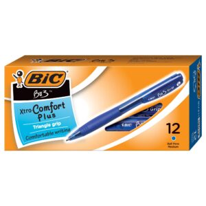 BIC Ballpoint Retractable Pens (BU311BE), Blue