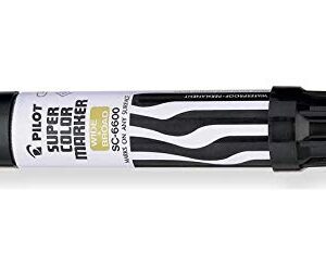 Click to open expanded view Pilot Jumbo Refillable Permanent Marker, Chisel Tip, Black, Sold individually