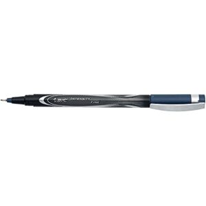 BIC Fpin11be Intensity Permanent Marker Pen, 5Mm, Fine, Blue, Dozen