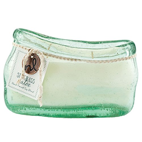 Northern Lights Candles Windward – Seagrass and Aloe – 14 Oz