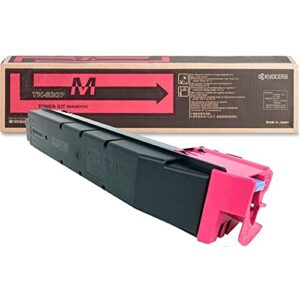 kyocera tk-8307m taskalfa 3050 laser toner cartridge, magenta