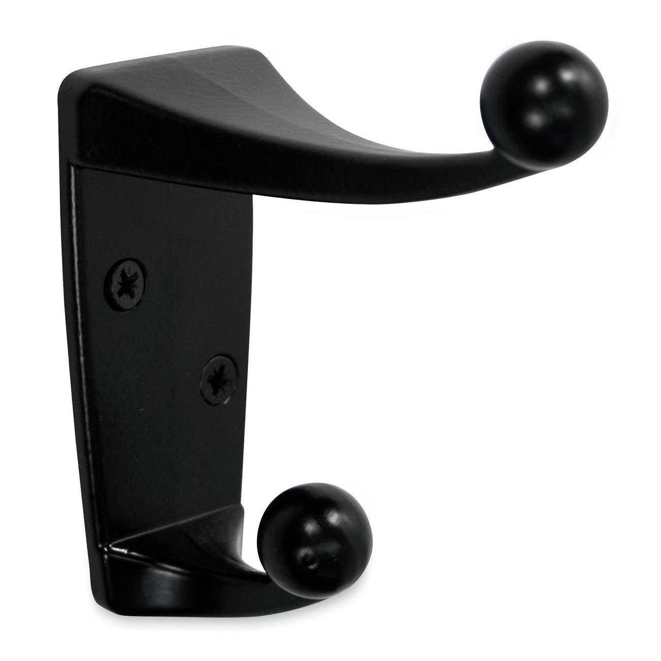 Advantus Double Wall Mount Coat Hook 40804 AVT40804