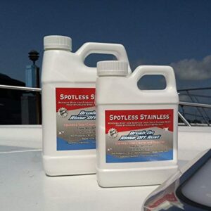 Spotless Stainless Rust Remover and Protectant - 1/2 Gallon