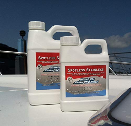 Spotless Stainless Rust Remover and Protectant - 1/2 Gallon