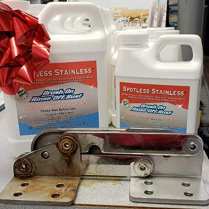 Spotless Stainless Rust Remover and Protectant - 1/2 Gallon