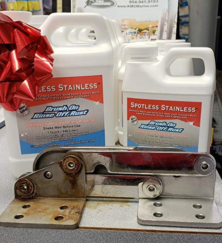 Spotless Stainless Rust Remover and Protectant - 1/2 Gallon