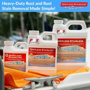 Spotless Stainless Rust Remover and Protectant - 1/2 Gallon