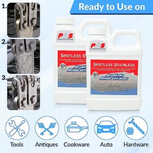 Spotless Stainless Rust Remover and Protectant - 1/2 Gallon