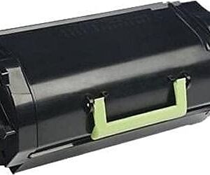 Lexmark 52D1000 (521) Toner Cartridge, Black - in Retail Packaging