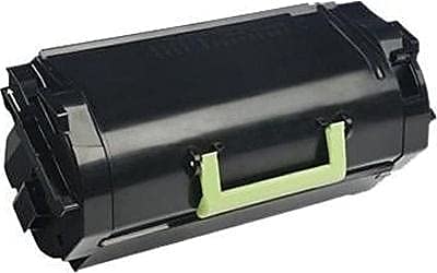 Lexmark 52D1000 (521) Toner Cartridge, Black - in Retail Packaging