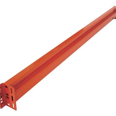 AK Industrial Teardrop Pallet Rack Beam - 72in.L, Model Number AK-RBI-72-3