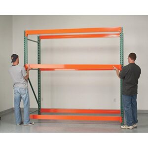 AK Industrial Teardrop Pallet Rack Beam - 72in.L, Model Number AK-RBI-72-3