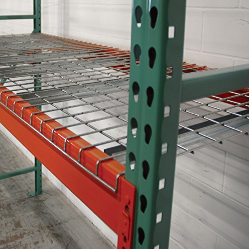 AK Industrial Teardrop Pallet Rack Beam - 72in.L, Model Number AK-RBI-72-3