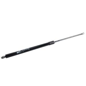 solera 280343 gas strut - 26", 124 lb for short and flat awning arms, black