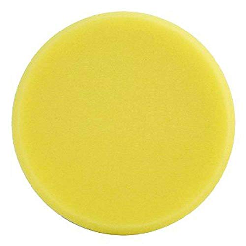 Meguiar's DFP6 6" DA Foam Polishing Disc - Dual Action Polishing Pad Enhances High Gloss