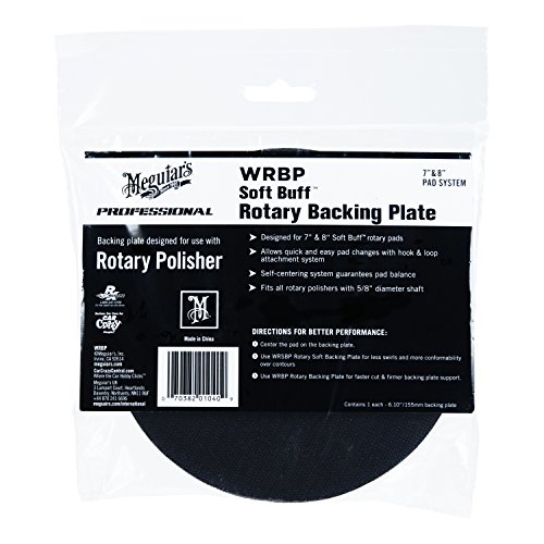 Meguiar's Soft Buff Rotary Backing (WRBP)