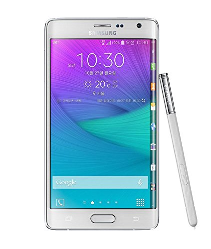 Samsung Galaxy Note4 Edge SM-N915G N915 32GB 5.6" QHD / Factory Unlocked White - International Version No Warranty