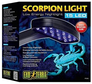 exo terra 15-led scorpion light, 2-watt