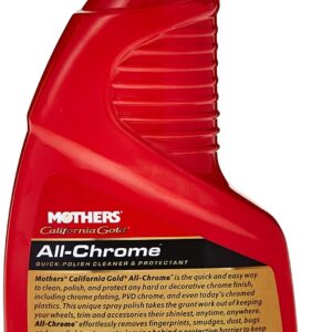 Mothers 05222 California Gold All Chrome Polish, 12 oz.