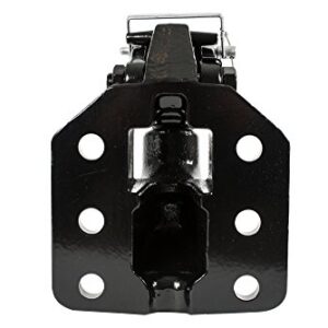 Buyers Products PH50 50 Ton Capacity 6-Hole Mount Air Compensated Pintle Hook, Black