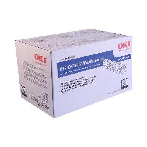 Oki 52114501 OEM Toner - B6200 6300 Toner 11000 Yield OEM