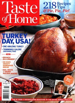 Taste of Home Magazine (November 2014)